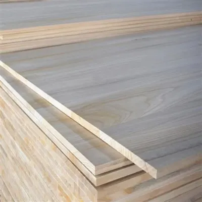 Deska z masivního dřeva Paulownia