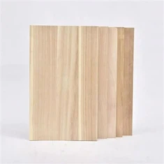 Deska Paulownia z přírodního masivního dřeva